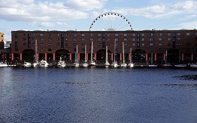 Albert Dock: The Colonnades - Liverpool