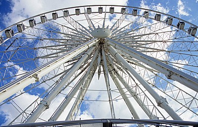 The Echo Wheel of Liverpool (Riesenrad) - Liverpool