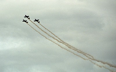 RAF Historic: Flugshow - Liverpool