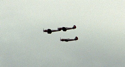 RAF Historic: Flugshow - Liverpool