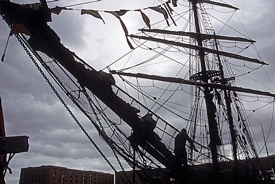 Albert Dock: Takelage - Liverpool