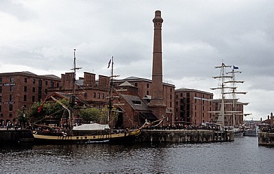 Albert Dock und Hartley Quay: The Pumphouse - Liverpool