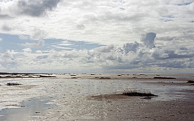 Beach (Strand) und Wassersaum - Southport