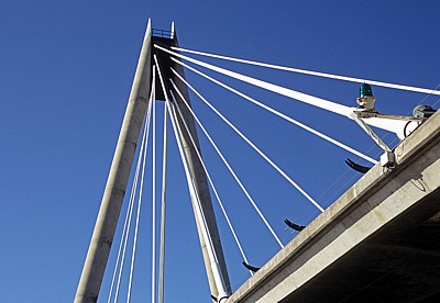 Marine Way Bridge (Brücke) - Southport