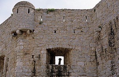 Stari Grad (Altstadt): Stadtmauer - Budva