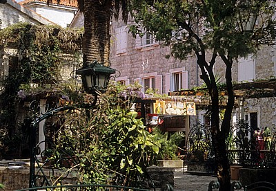 Stari Grad (Altstadt): Cafe - Budva