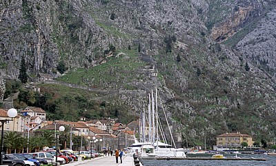 Kastio Sveti Ivan (Festung San Giovanni) - Kotor