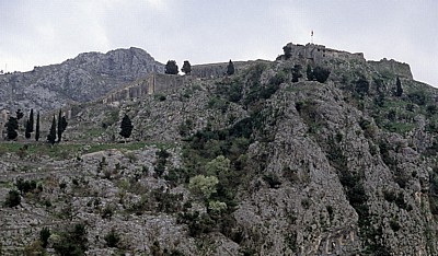 Kastio Sveti Ivan (Festung San Giovanni) - Kotor
