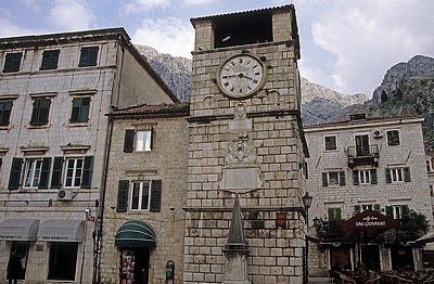 Stari Grad (Altstadt): Gradski sat (Uhrturm) - Kotor