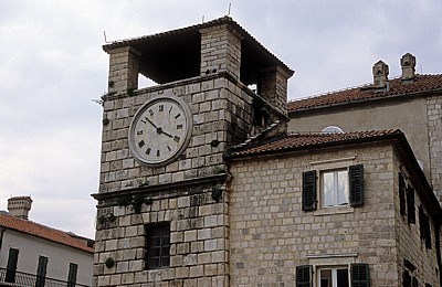 Stari Grad (Altstadt): Gradski sat (Uhrturm) - Kotor