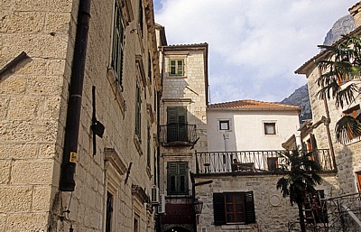 Stari Grad (Altstadt): Häuser - Kotor