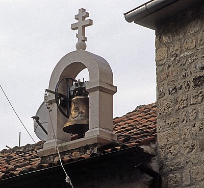 Stari Grad (Altstadt): Kleiner Glockenturm - Kotor