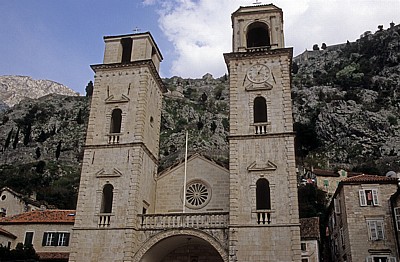 Stari Grad (Altstadt): Katedrala Svetog Tripuna (Sankt-Tryphon-Kathedrale) - Kotor