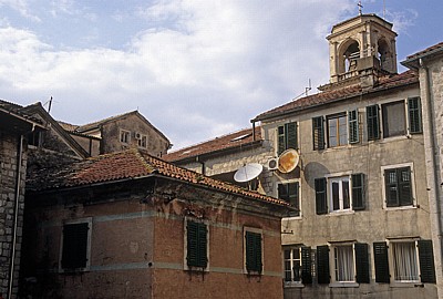 Stari Grad (Altstadt): Häuser - Kotor