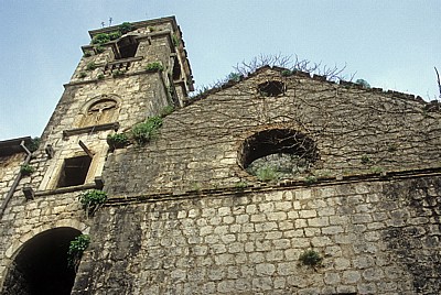 Stari Grad (Altstadt): Crkva Svetog Franje (St. Franziskus Kirche) - Kotor
