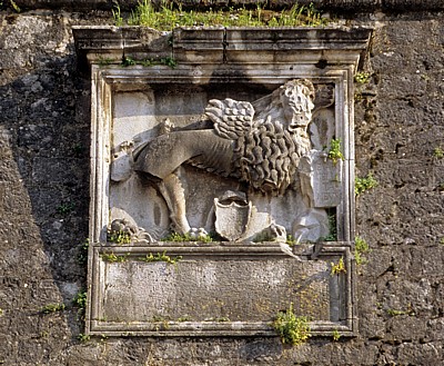 Stari Grad (Altstadt): Stadtmauer - Markuslöwe - Kotor