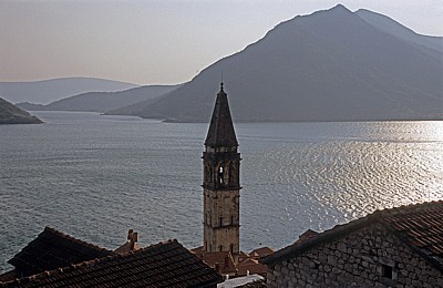 Blick auf die Boka Kotorska (Bucht von Kotor) - Perast
