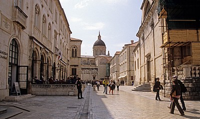 Stari Grad (Altstadt): Ulica Pred Dvorom  - Dubrovnik