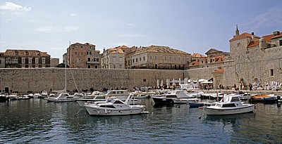 Stari Grad (Altstadt): Stara Luka (Alter Hafen) - Dubrovnik