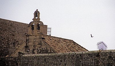 Stari Grad (Altstadt): Glockenturm - Dubrovnik