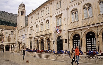 Stari Grad (Altstadt): Luza Ulica - Dubrovnik