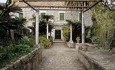 Arboretum von Trsteno: Sommerresidenz - Trsteno