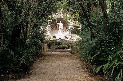 Arboretum von Trsteno: Neptunbrunnen - Trsteno
