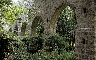 Arboretum von Trsteno: Aquädukt  - Trsteno