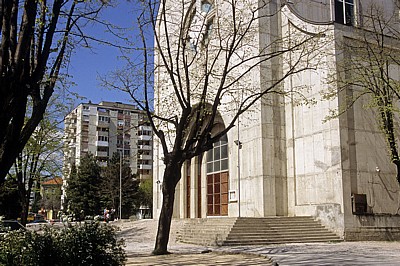 Crkva Svetog Petra i Pavla (Franziskanerkloster) - Mostar