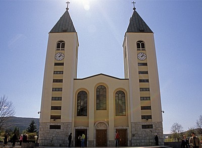 Crkva Svetog Jakova (St.-Jakobus-Kirche) - Medjugorje
