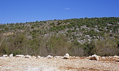 Podbrdo: Erscheinungsberg - Medjugorje