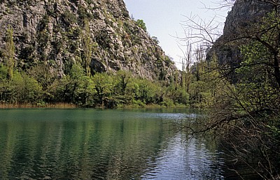 Cetina-Canyon - Gespanschaft Split-Dalmatien