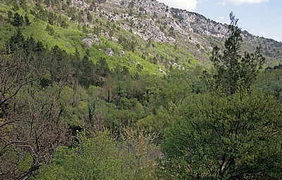 Cetina-Canyon - Gespanschaft Split-Dalmatien