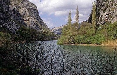 Cetina-Canyon - Gespanschaft Split-Dalmatien
