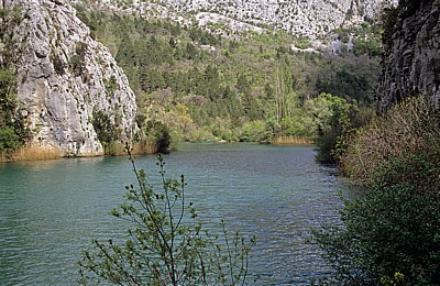 Cetina-Canyon - Gespanschaft Split-Dalmatien