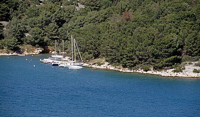 Morinje-Bucht: Segelboote - Gespanschaft Sibenik-Knin