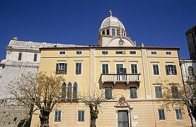 Stari Grad (Altstadt): Sibenska biskupija (Bistum Sibenik) - Sibenik