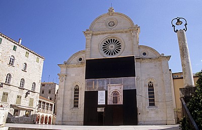 Stari Grad (Altstadt): Katedrala svetog Jakova (Kathedrale des Heiligen Jakob) - Sibenik