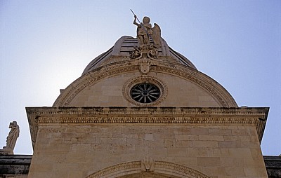 Stari Grad (Altstadt): Katedrala svetog Jakova (Kathedrale des Heiligen Jakob) - Sibenik