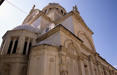 Stari Grad (Altstadt): Katedrala svetog Jakova (Kathedrale des Heiligen Jakob)  - Sibenik