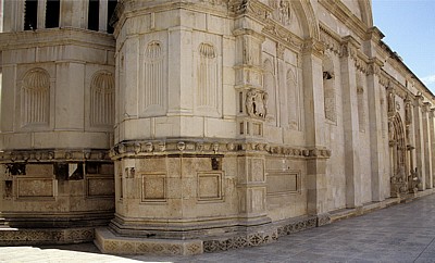 Stari Grad (Altstadt): Katedrala svetog Jakova (Kathedrale des Heiligen Jakob) - Sibenik
