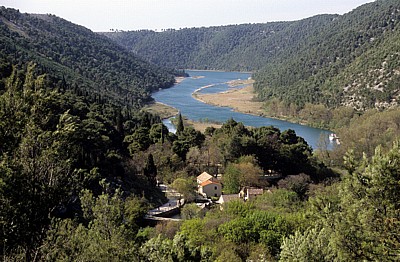 Fluß Krka - Nationalpark Krka