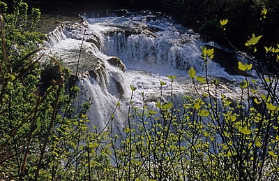 Skradinski buk (Skradin-Wasserfälle) - Nationalpark Krka