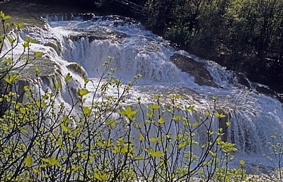 Skradinski buk (Skradin-Wasserfälle) - Nationalpark Krka