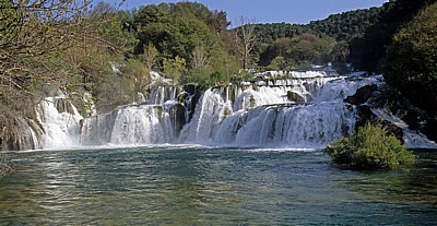 Skradinski buk (Skradin-Wasserfälle) - Nationalpark Krka