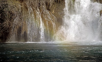 Skradinski buk (Skradin-Wasserfälle) - Nationalpark Krka