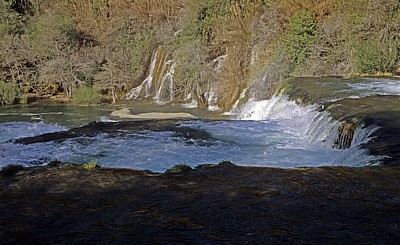 Skradinski buk (Skradin-Wasserfälle) - Nationalpark Krka