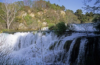 Skradinski buk (Skradin-Wasserfälle) - Nationalpark Krka