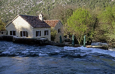 Ethnografisches Museum (Alte Mühle) - Nationalpark Krka