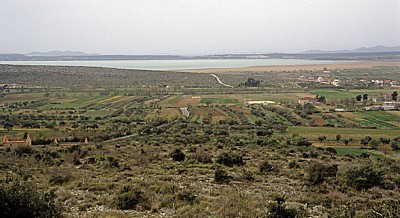 Vransko jezero (Vrana-See) - Gespanschaft Sibenik-Knin